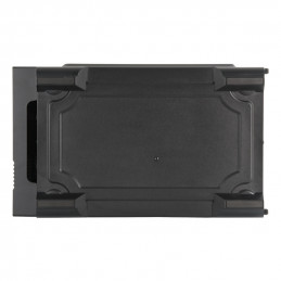 Chieftec UK-02B-OP tietokonekotelo HTPC Musta