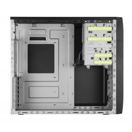 Chieftec CG-04B-OP tietokonekotelo Midi Tower Musta