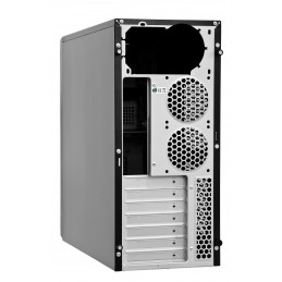 Chieftec CG-04B-OP tietokonekotelo Midi Tower Musta