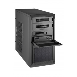 Chieftec LT-01B-350GPB tietokonekotelo Mini Tower Musta 250 W
