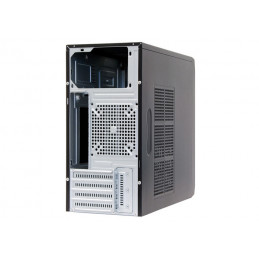 Chieftec HT-01B-350GPB tietokonekotelo Midi Tower Musta 350 W