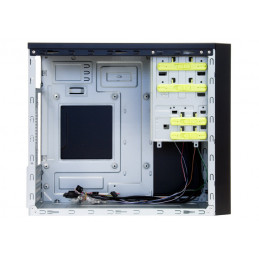 Chieftec HT-01B-350GPB tietokonekotelo Midi Tower Musta 350 W