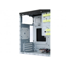 Chieftec HT-01B-350GPB tietokonekotelo Midi Tower Musta 350 W