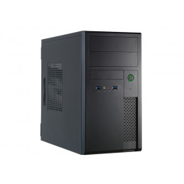 Chieftec XT-01B-350GPB tietokonekotelo Mini Tower Musta 350 W