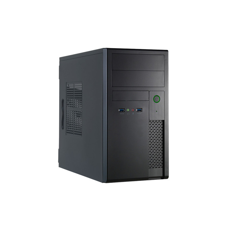 Chieftec XT-01B-350GPB tietokonekotelo Mini Tower Musta 350 W