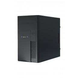 Chieftec XT-01B-350GPB tietokonekotelo Mini Tower Musta 350 W