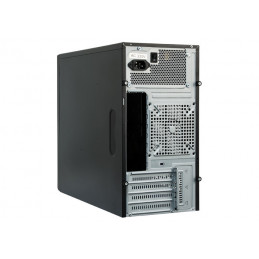 Chieftec XT-01B-350GPB tietokonekotelo Mini Tower Musta 350 W