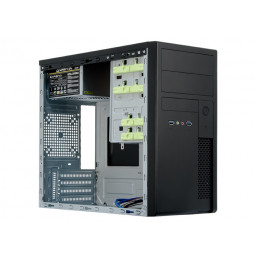 Chieftec XT-01B-350GPB tietokonekotelo Mini Tower Musta 350 W
