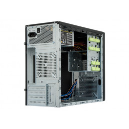 Chieftec XT-01B-350GPB tietokonekotelo Mini Tower Musta 350 W