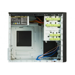 Chieftec XT-01B-350GPB tietokonekotelo Mini Tower Musta 350 W