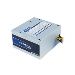 Chieftec GPB-450S virtalähdeyksikkö 450 W 20+4 pin ATX PS 2 Hopea