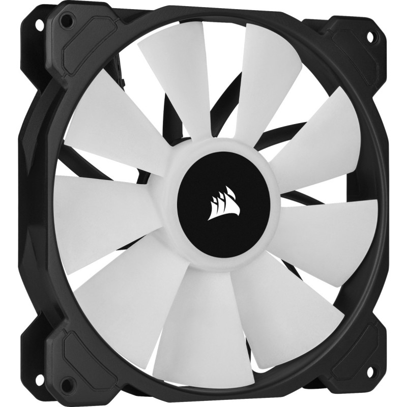 Corsair SP140 RGB ELITE Tietokonekotelo Tuuletin 14 cm Musta 1 kpl