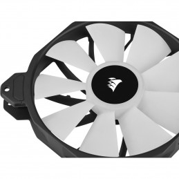 Corsair SP140 RGB ELITE Tietokonekotelo Tuuletin 14 cm Musta 1 kpl