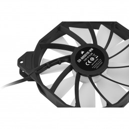 Corsair SP140 RGB ELITE Tietokonekotelo Tuuletin 14 cm Musta 1 kpl