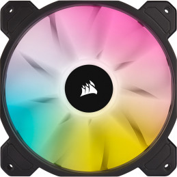 Corsair SP140 RGB ELITE Tietokonekotelo Tuuletin 14 cm Musta 2 kpl