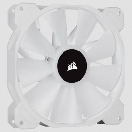 Corsair SP140 RGB ELITE Tietokonekotelo Tuuletin 14 cm Valkoinen 2 kpl