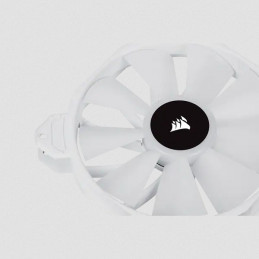 Corsair SP140 RGB ELITE Tietokonekotelo Tuuletin 14 cm Valkoinen 2 kpl