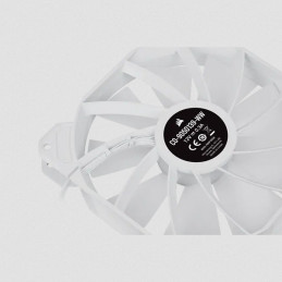 Corsair SP140 RGB ELITE Tietokonekotelo Tuuletin 14 cm Valkoinen 2 kpl