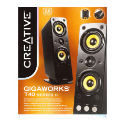 Creative Labs GigaWorks T40 Series II Musta 32 W