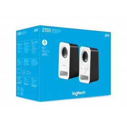 Logitech Z150 Valkoinen Langallinen 6 W