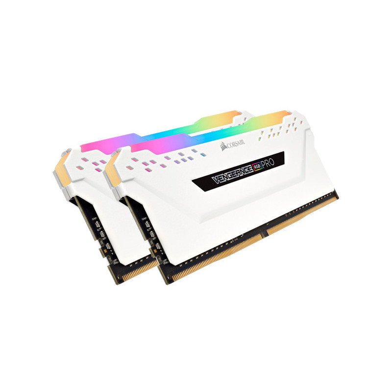 Corsair Vengeance CMW32GX4M2A2666C16W muistimoduuli 32 GB 2 x 16 GB DDR4 2666 MHz
