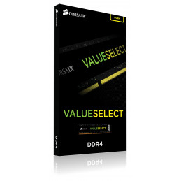 Corsair ValueSelect 16 GB, DDR4, 2666 MHz muistimoduuli 1 x 16 GB