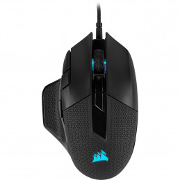 Corsair Nightsword RGB hiiri Oikeakätinen USB A-tyyppi Optinen 18000 DPI