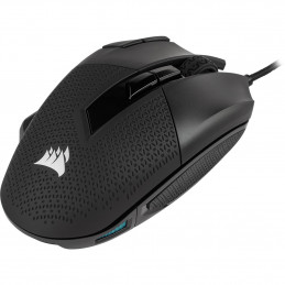 Corsair Nightsword RGB hiiri Oikeakätinen USB A-tyyppi Optinen 18000 DPI