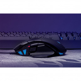 Corsair Nightsword RGB hiiri Oikeakätinen USB A-tyyppi Optinen 18000 DPI