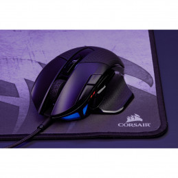 Corsair Nightsword RGB hiiri Oikeakätinen USB A-tyyppi Optinen 18000 DPI