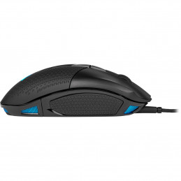 Corsair Nightsword RGB hiiri Oikeakätinen USB A-tyyppi Optinen 18000 DPI