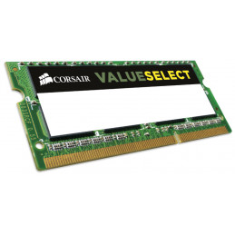 Corsair 4GB, DDR3L, 1600MHz muistimoduuli 1 x 4 GB DDR3