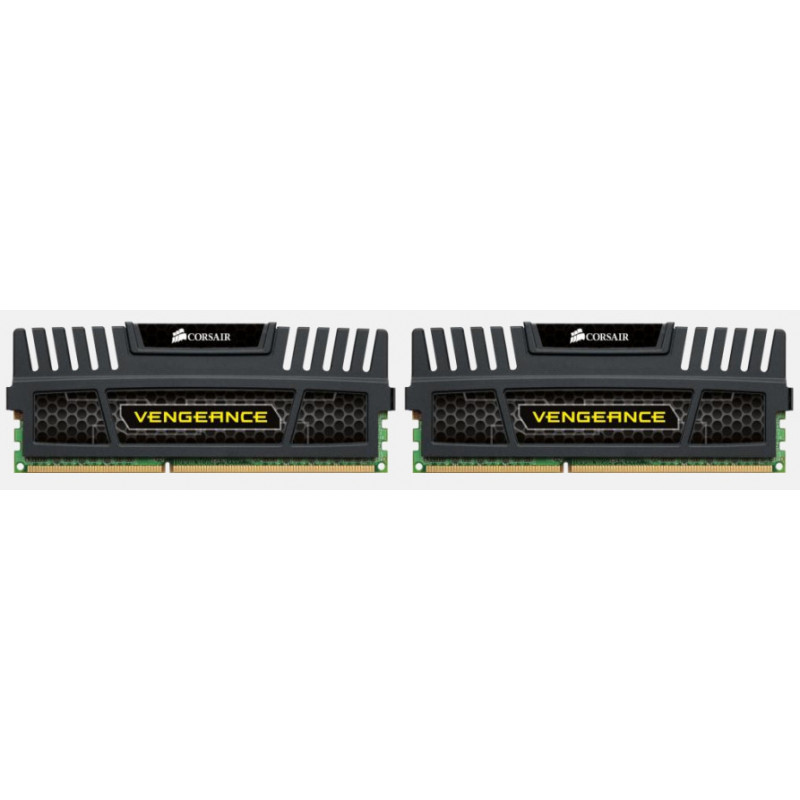 Corsair 16GB (2x 8GB) DDR3 Vengeance muistimoduuli 2 x 8 GB 1600 MHz