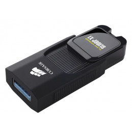Corsair Voyager Slider X1 64GB USB-muisti USB A-tyyppi 3.2 Gen 1 (3.1 Gen 1) Musta