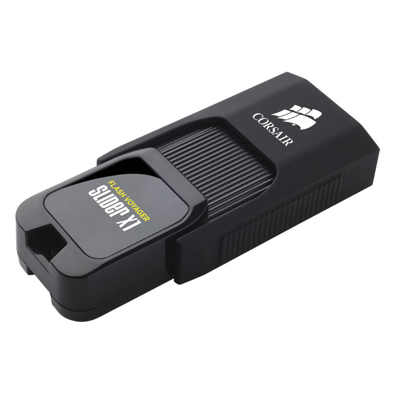 Corsair Voyager Slider X1 128GB USB-muisti USB A-tyyppi 3.2 Gen 1 (3.1 Gen 1) Musta