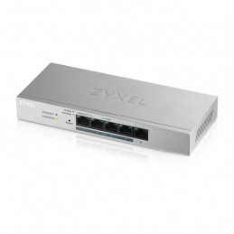 Zyxel GS1200-5HP v2 Hallittu Gigabit Ethernet (10 100 1000) Power over Ethernet -tuki Harmaa