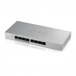 Zyxel GS1200-8HP v2 Hallittu Gigabit Ethernet (10 100 1000) Power over Ethernet -tuki Harmaa