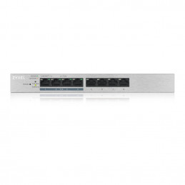 Zyxel GS1200-8HP v2 Hallittu Gigabit Ethernet (10 100 1000) Power over Ethernet -tuki Harmaa