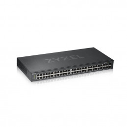 Zyxel GS1920-48V2 Hallittu Gigabit Ethernet (10 100 1000) Musta