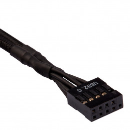 Corsair CC-8900244 sisäinen virtakaapeli 0,3 m