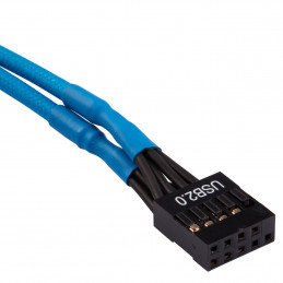 Corsair CC-8900247 sisäinen virtakaapeli 0,3 m