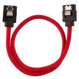 Corsair CC-8900250 SATA-kaapeli 0,3 m Musta, Punainen