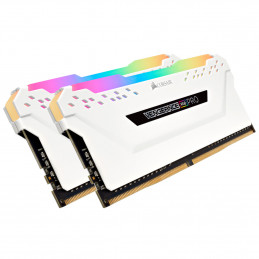 Corsair Vengeance CMW32GX4M2E3200C16W muistimoduuli 32 GB 2 x 16 GB DDR4 3200 MHz