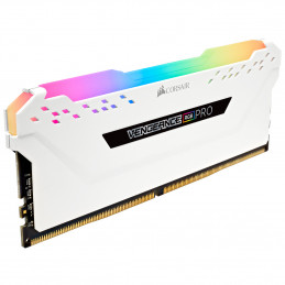 Corsair Vengeance CMW32GX4M2E3200C16W muistimoduuli 32 GB 2 x 16 GB DDR4 3200 MHz