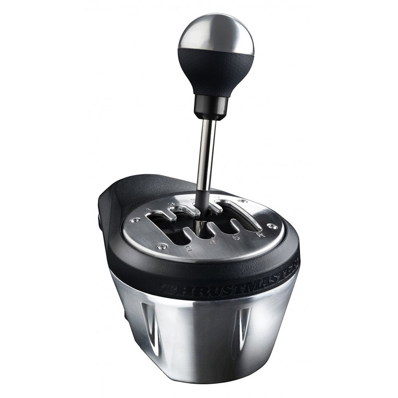 Thrustmaster TH8A Musta, Metallinen USB 2.0 Erikois Analoginen PC, Playstation 3, PlayStation 4, Xbox One