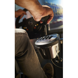Thrustmaster TH8A Musta, Metallinen USB 2.0 Erikois Analoginen PC, Playstation 3, PlayStation 4, Xbox One