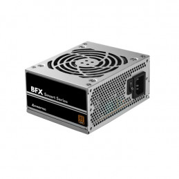 Chieftec Smart 350W virtalähdeyksikkö 20+4 pin ATX ATX Musta, Hopea