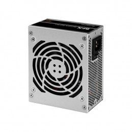 Chieftec Smart 350W virtalähdeyksikkö 20+4 pin ATX ATX Musta, Hopea