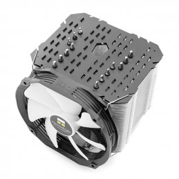 Thermalright Le Grand Macho RT Suoritin Jäähdytin 14 cm Musta, Valkoinen