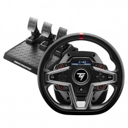 Thrustmaster T248 Musta Ohjauspyörä + polkimet PC, PlayStation 4, PlayStation 5